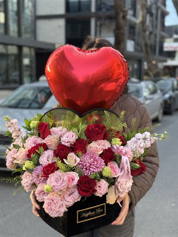 Valentine Kalpli Kutuda Aranjman