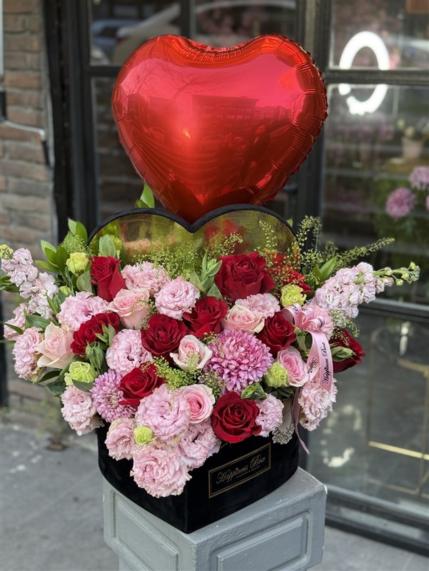 Valentine Kalpli Kutuda Aranjman