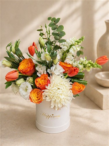 Mandarin Bloom Box