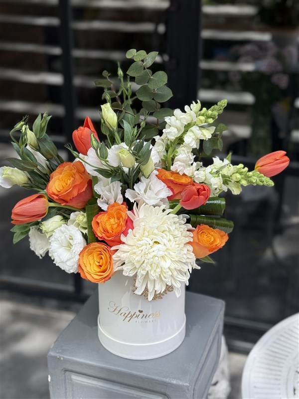 Mandarin Bloom Box