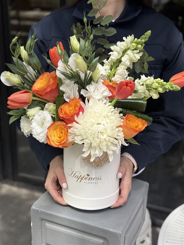 Mandarin Bloom Box