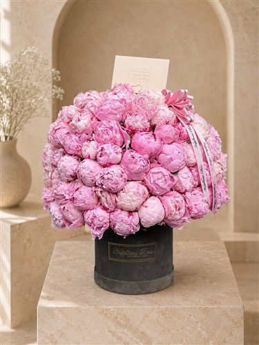 100 Deluxe Şakayık - Luxury 100 Peonies