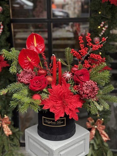 Candle Yeni Yıl Aranjmanı