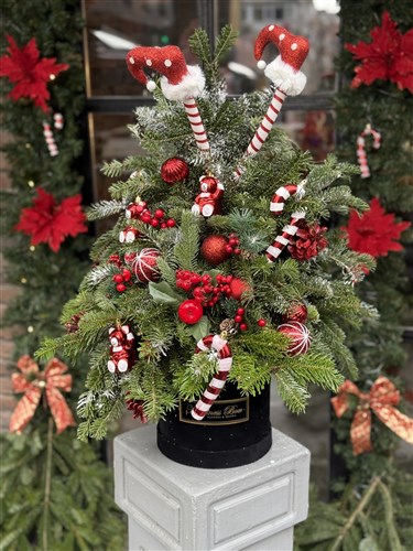 Clown El Yapımı Yeni Yıl Ağacı