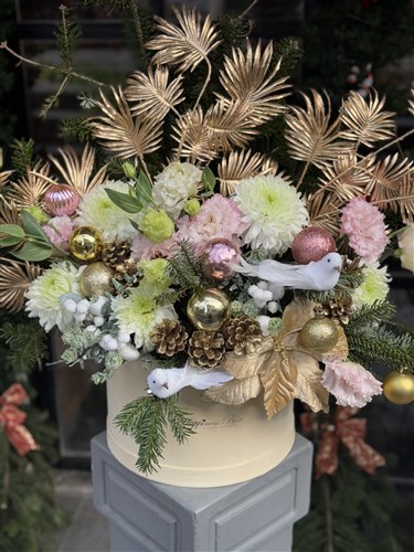 Deluxe Gold Yeni Yıl Aranjmanı