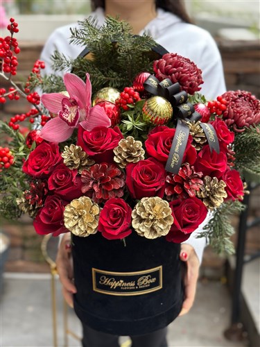 Deluxe Yeni Yıl Aranjmanı