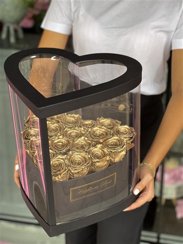 Gold Solmayan Güller