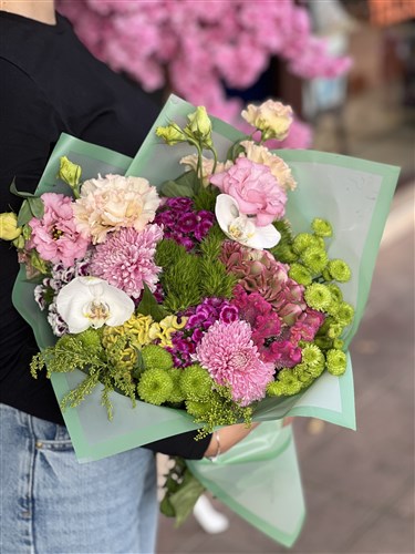 Happiness Fresh Deluxe Buket