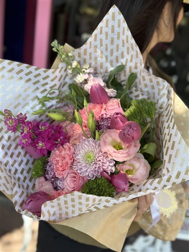 Pembe Fresh Yaz Buketi