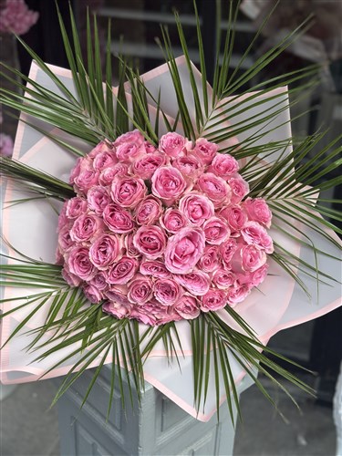 Pink Royale Pembe Gül Buketi