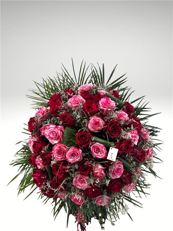 KIRMIZI GÜL BARRACUDA BUKET