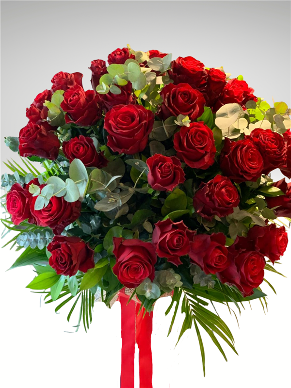 KIRMIZI GÜL BUKETİ