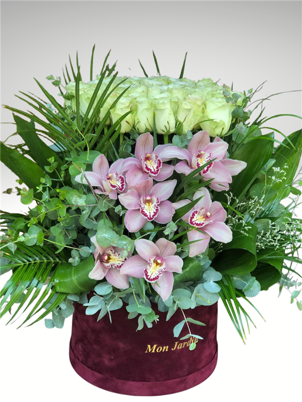 KUTUDA BEYAZ GÜLLER