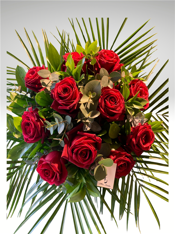 11'Lİ KIRMIZI GÜL BUKETİ 2