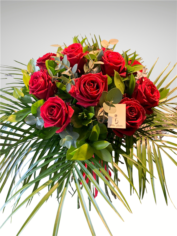 11'Lİ KIRMIZI GÜL BUKETİ 2