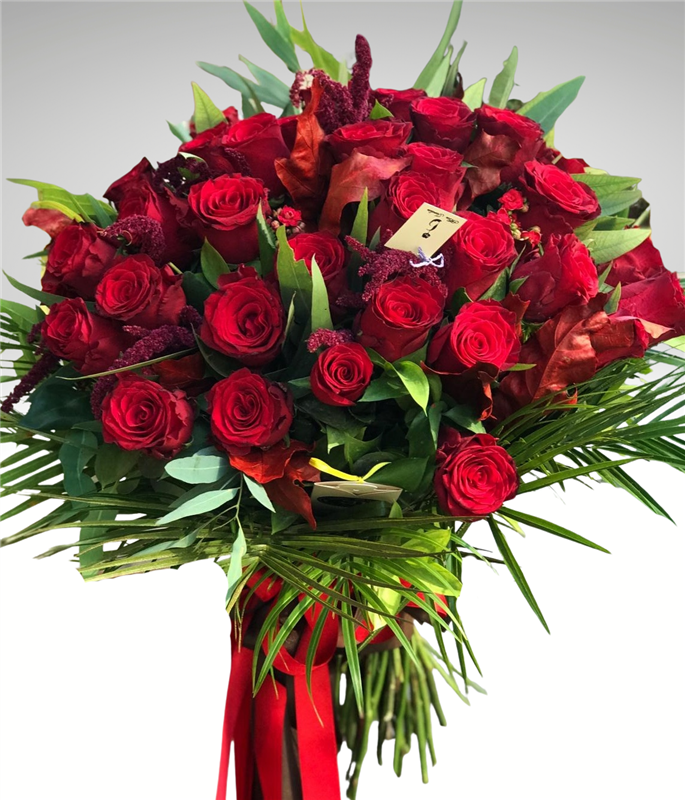 45 KIRMIZI GÜL BUKETİ