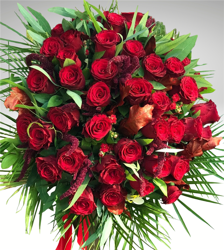 45 KIRMIZI GÜL BUKETİ