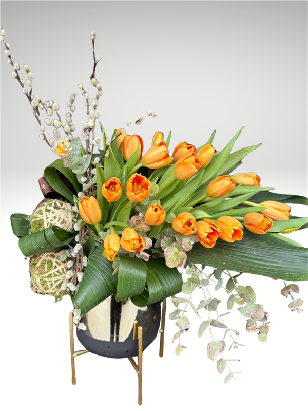 TURUNCU LALE ARANJMAN