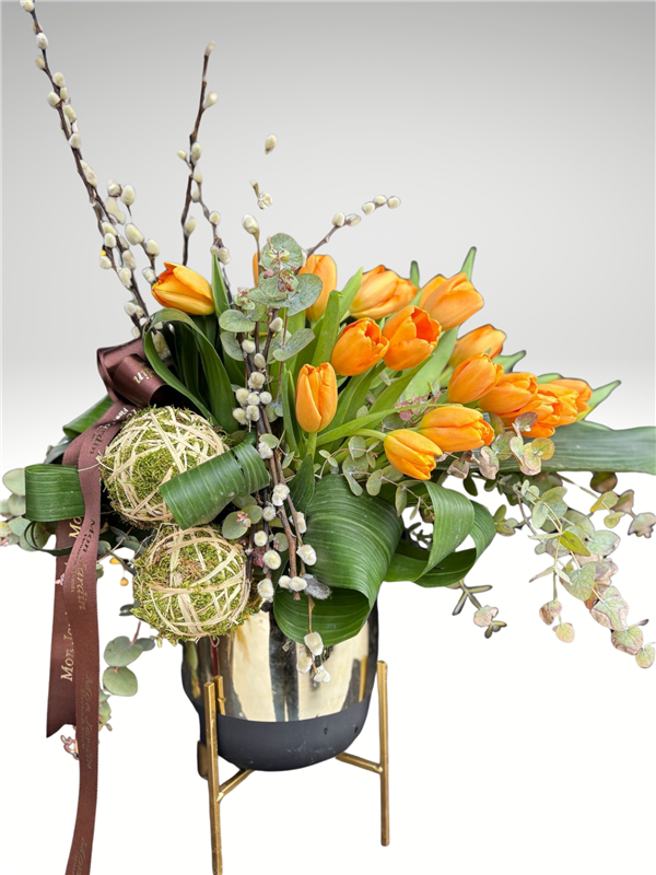 TURUNCU LALE ARANJMAN