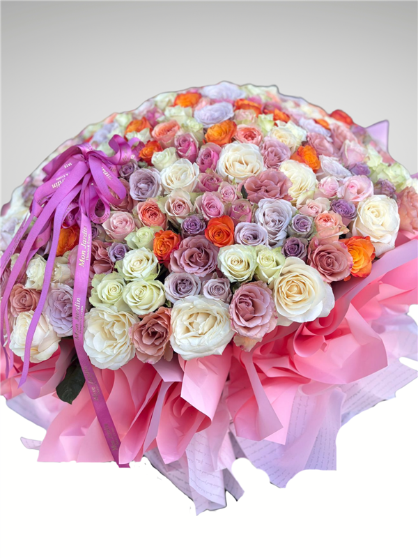 150 ADET ROSES  BOUQUET