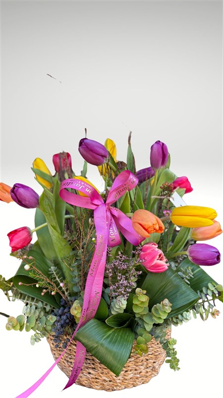 LALE SEPET ARANJMANI