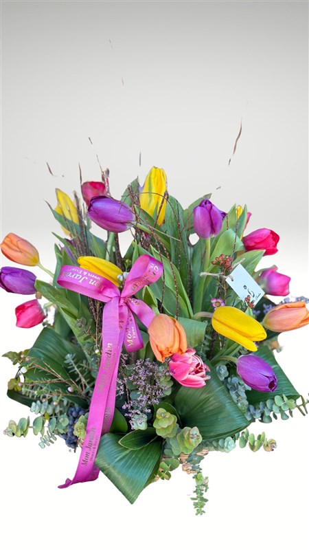 LALE SEPET ARANJMANI