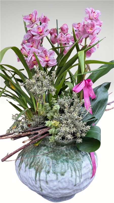 SAKSI CYMBİDİUM ARANJMAN