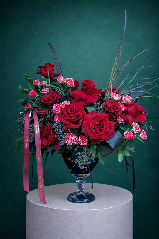 KIRMIZI GÜL ARANJMANI