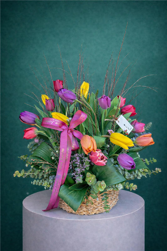 LALE SEPET ARANJMANI