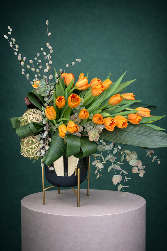 TURUNCU LALE ARANJMAN