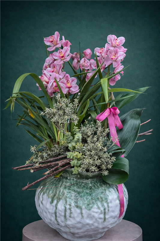 SAKSI CYMBİDİUM ARANJMAN