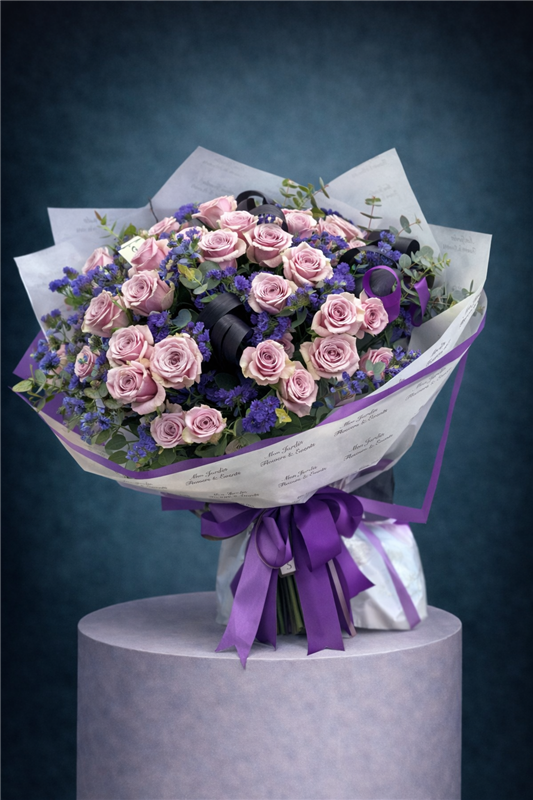 ÇARDAK GÜL BUKETİ