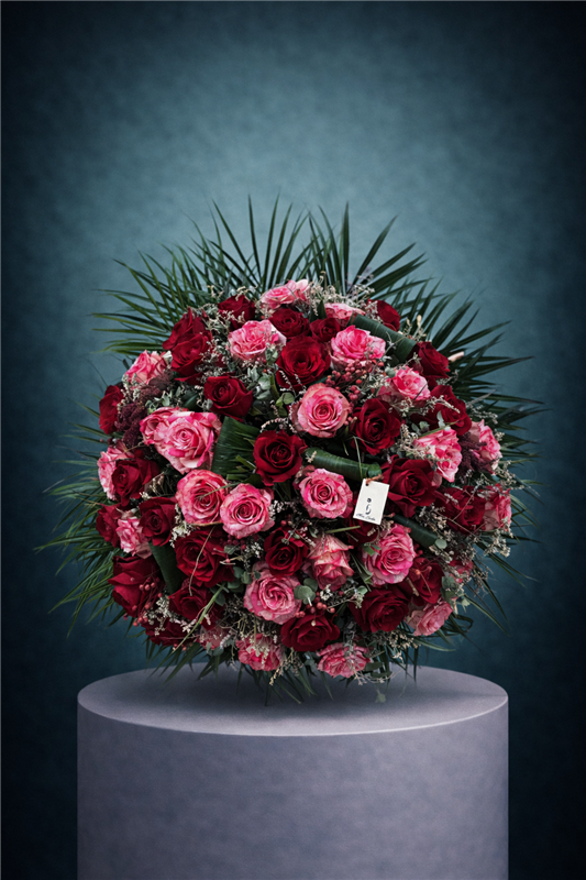 KIRMIZI GÜL BARRACUDA BUKET