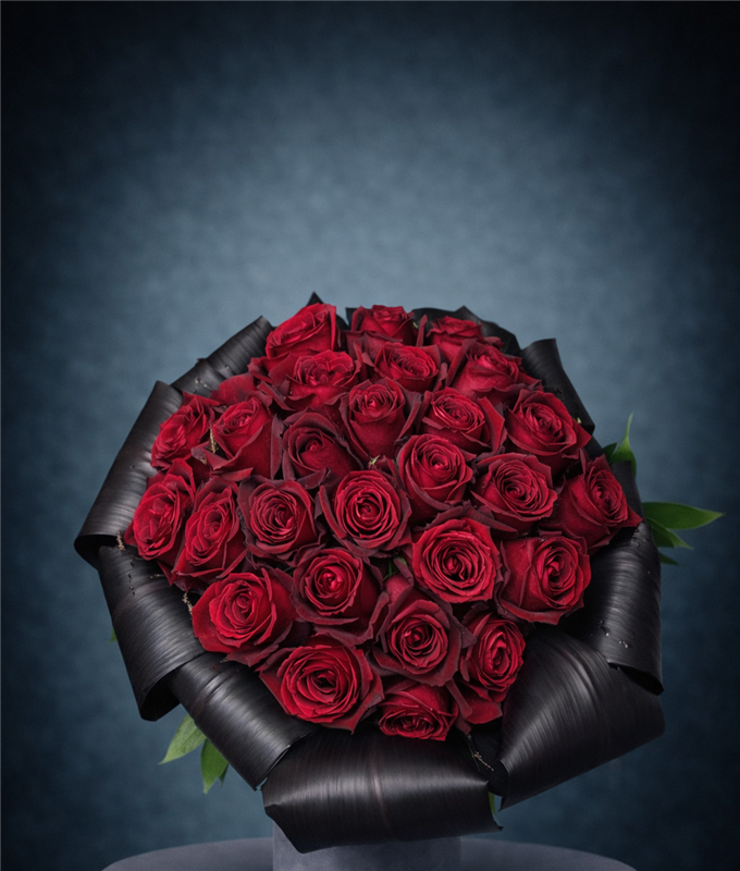 KIRMIZI GÜL BUKETİ 25Lİ