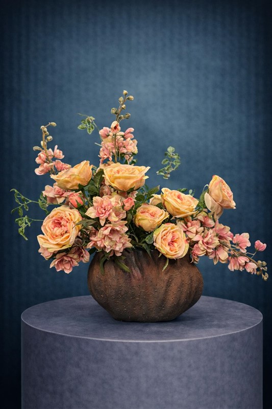 SOMON YAPAY ÇİÇEK ARANJMANI