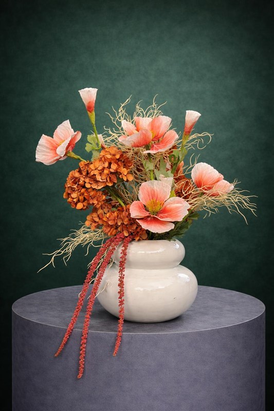 SMALL YAPAY ÇİÇEK ARANJMANI