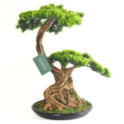 Premium Özel Tasarım Yapay Zen Bonsai 55-60cm