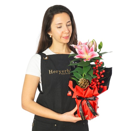 New Year Gift (Lilyum & Kokina Aranjmanı)