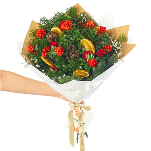 Merry New Year Bouquet (Kokina Buketi)