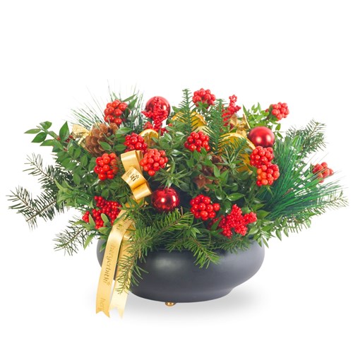 Festive Nest (Kokinalı Masa Aranjmanı)