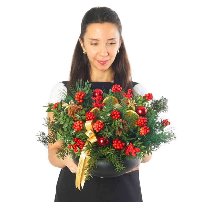 Festive Nest (Kokinalı Masa Aranjmanı)