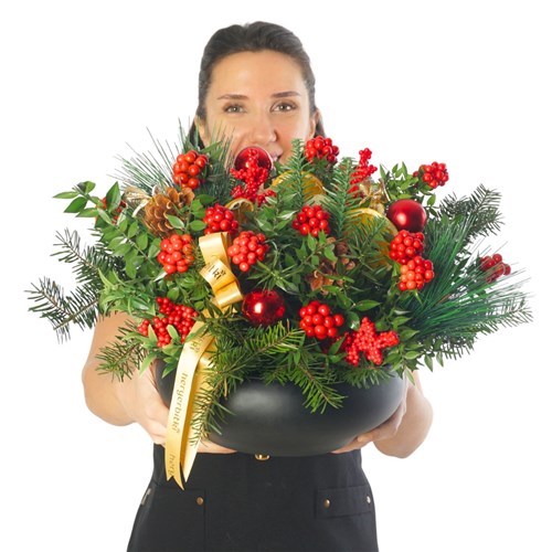 Festive Nest (Kokinalı Masa Aranjmanı)