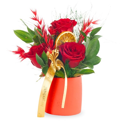 Lovely Rose (Kırmızı Güller Aranjmanı)