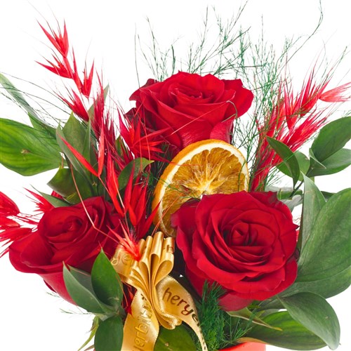Lovely Rose (Kırmızı Güller Aranjmanı)