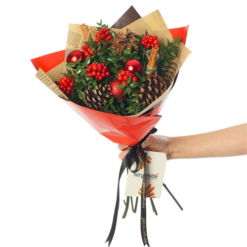 Winterwood Bouquet (Kokina Buketi)