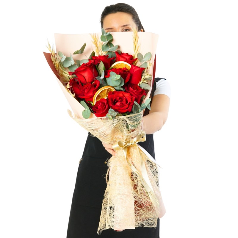 Forever Yours (Bouquet of 10 Red Roses)