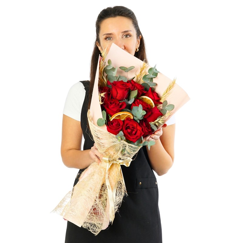 Forever Yours (Bouquet of 10 Red Roses)