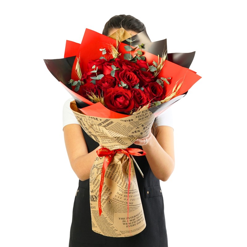 Addict (Bouquet of 15 Red Roses)