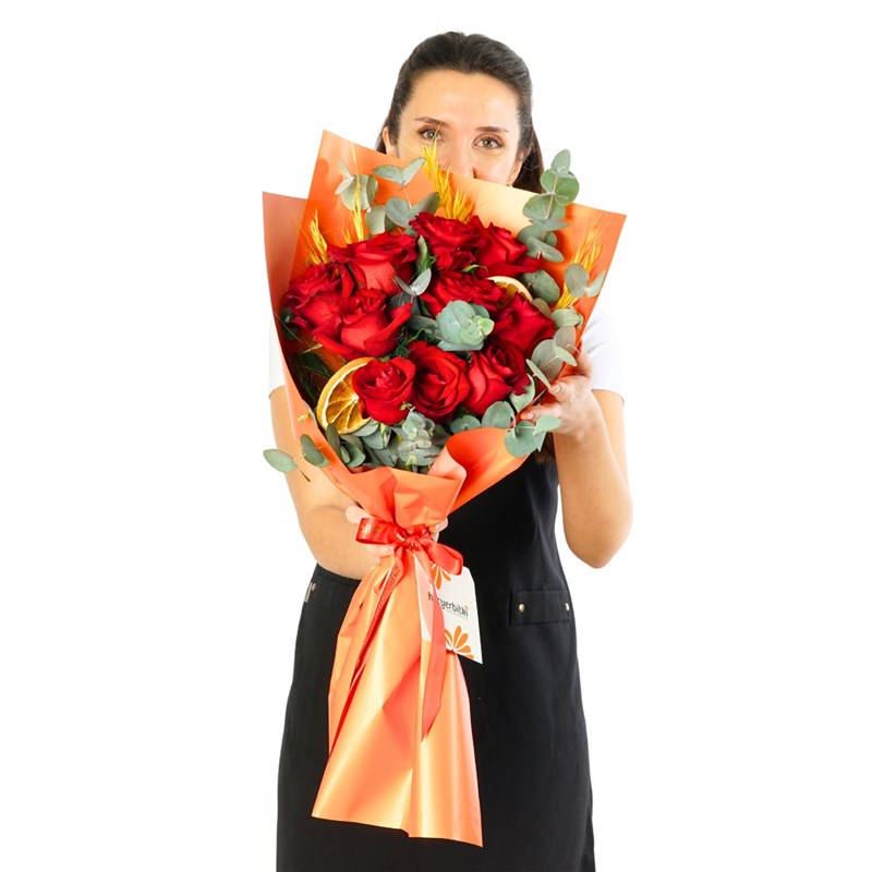 Warm Feeling Roses (Boulevard of Red Roses)