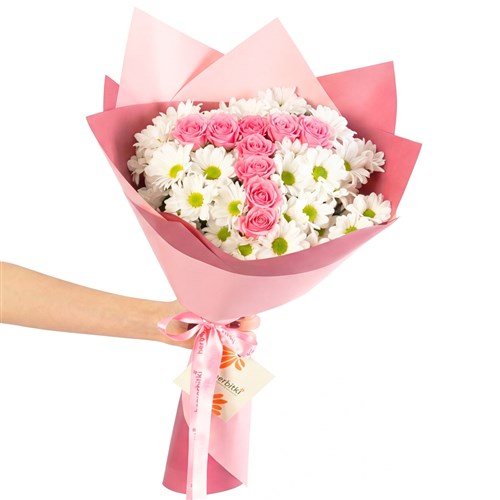 Special Daisy Letter (Pembe Güller ve Papatya)